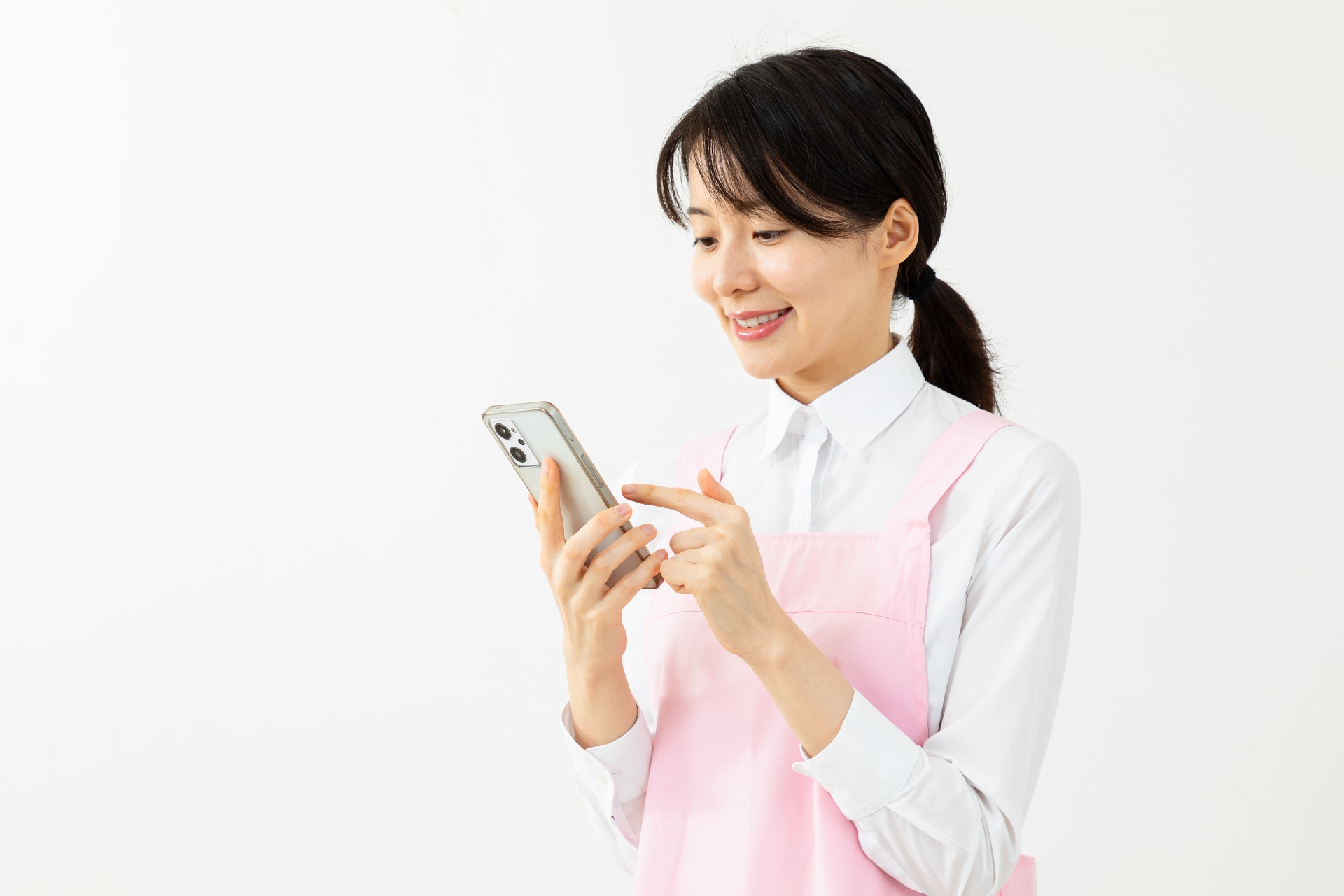 LINEで写真共有するイメージ