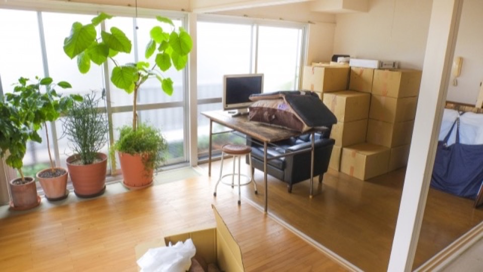 手伝い系作業のイメージ(荷物移動・引越し手伝いなど)