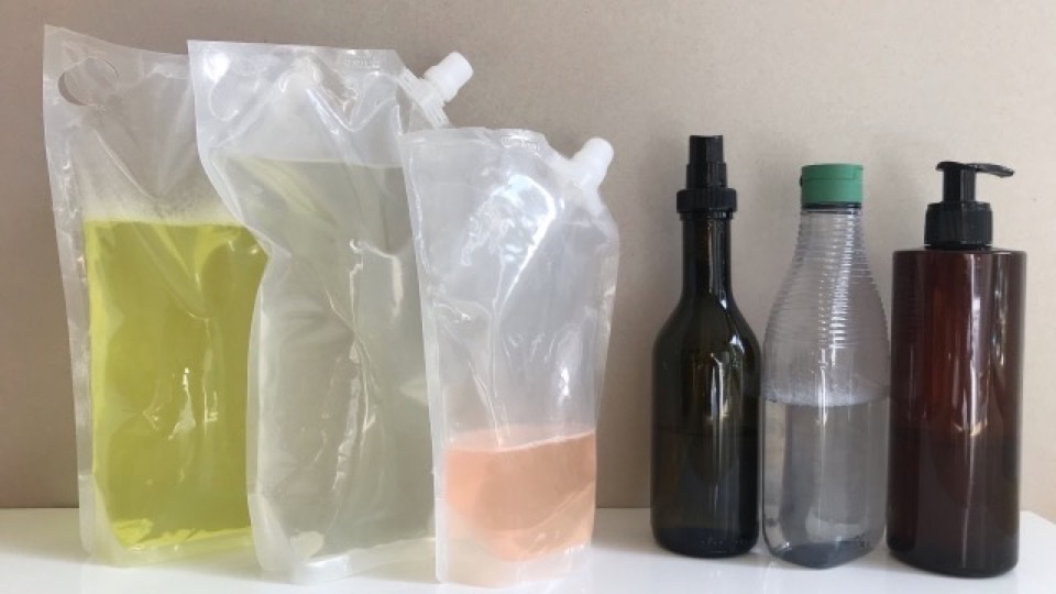 プロ仕様の洗剤・除菌剤（業務用清掃用品）